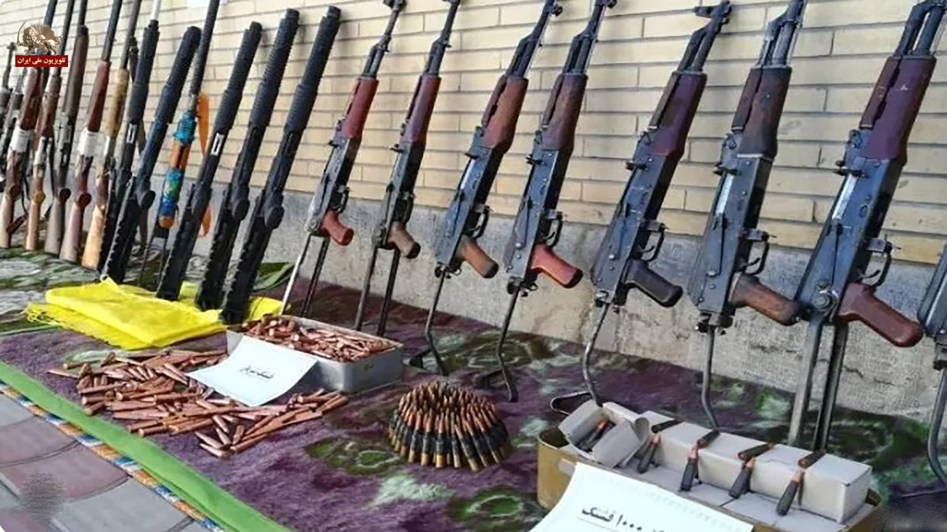 تهدیدات پاسدار قالیباف خطاب به مقامات آمریکایی و اعتراف پاسدار حسنپور به دستگیری ۱۸۰۰ نفر در گیلان